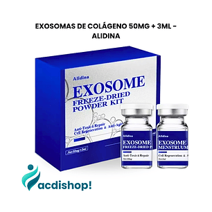 EXOSOMAS DE COLÁGENO 50mg + 3mL - ALIDINA