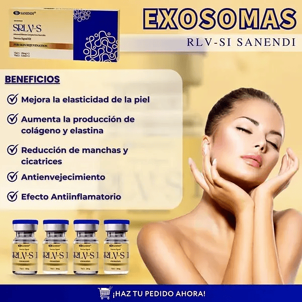 EXOSOMAS SRLV-S (2MG X2 - 5.0ML X02) X 4 UND. - SANEDI 2