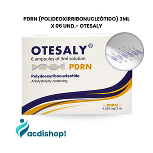 PDRN (POLIDEOXIRRIBONUCLEÓTIDO) 3ML X 06 UND.- OTESALY