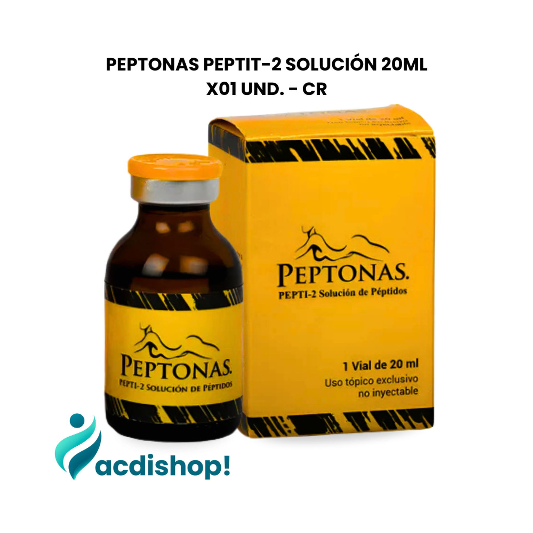 PEPTONAS PEPTIT-2 SOLUCIÓN 20ML X01 UND. - CR 1