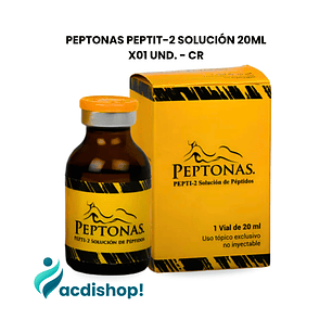PEPTONAS PEPTIT-2 SOLUCIÓN 20ML X01 UND. - CR