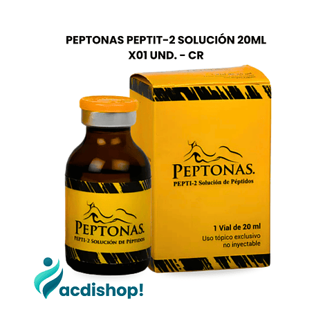 PEPTONAS PEPTIT-2 SOLUCIÓN 20ML X01 UND. - CR