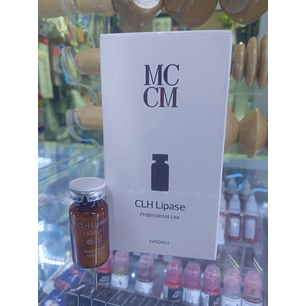 ENZIMAS LIPASE (CLH) 1500 U.I. X 05 UND. - MCCM