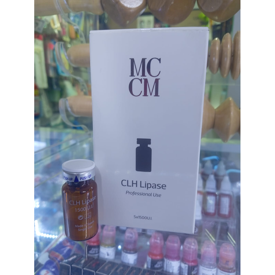 ENZIMAS LIPASE (CLH) 1500 U.I. X 05 UND. - MCCM 2