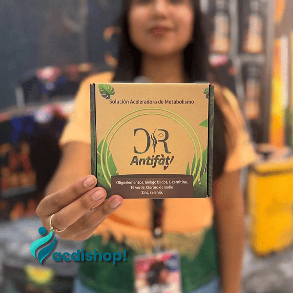 ANTIFAT SOLUCIÓN 10ML X 05 UND. - CR 1