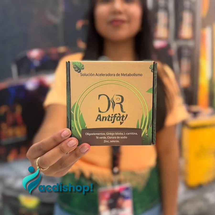 ANTIFAT SOLUCIÓN 10ML X 05 UND. - CR 1