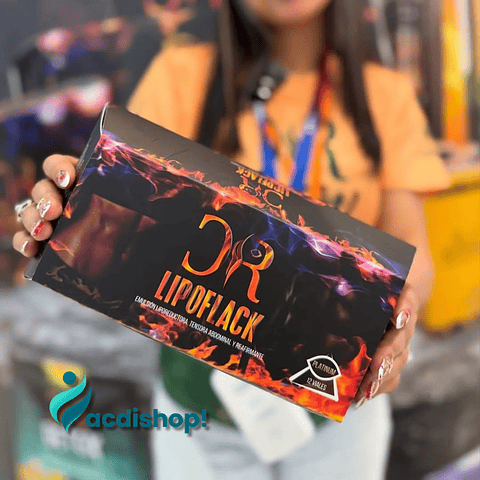 LIPOFLACK PLATINIUN 10ML X 12 UND. - CR