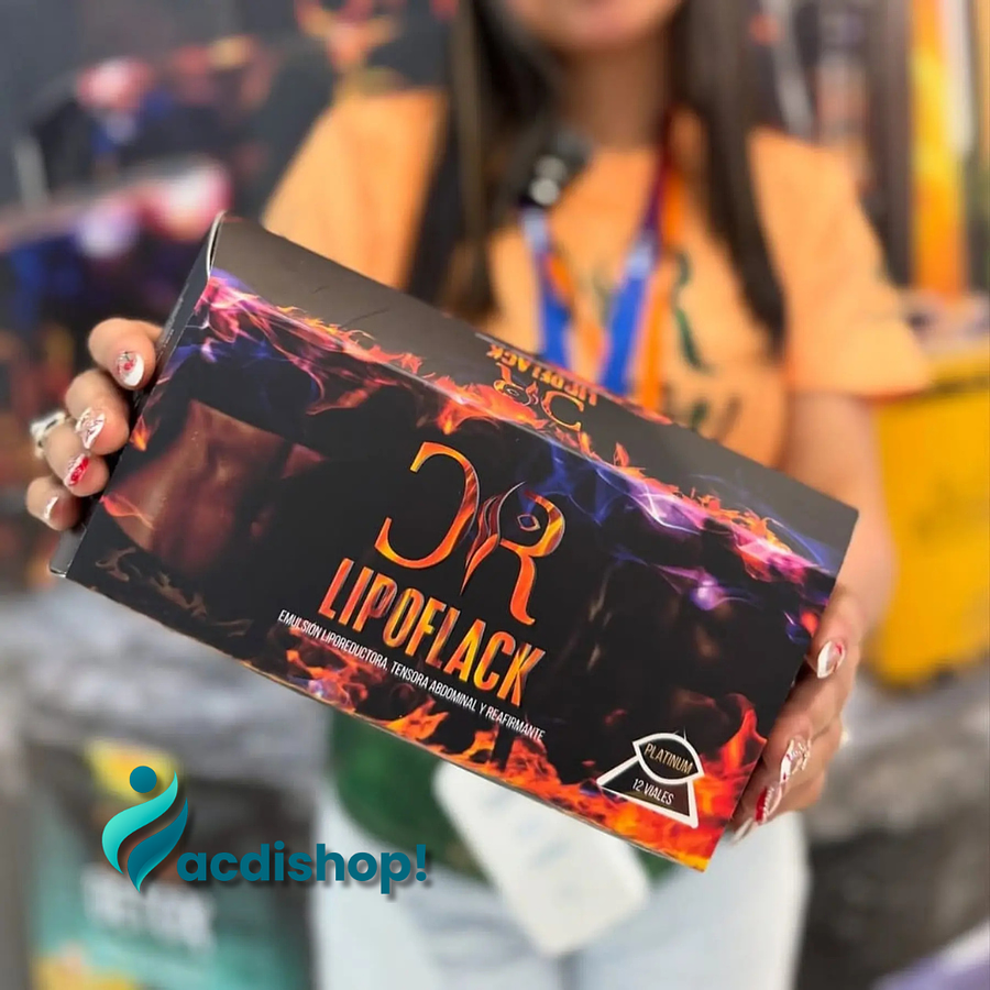 LIPOFLACK PLATINIUN 10ML X 12 UND. - CR 1