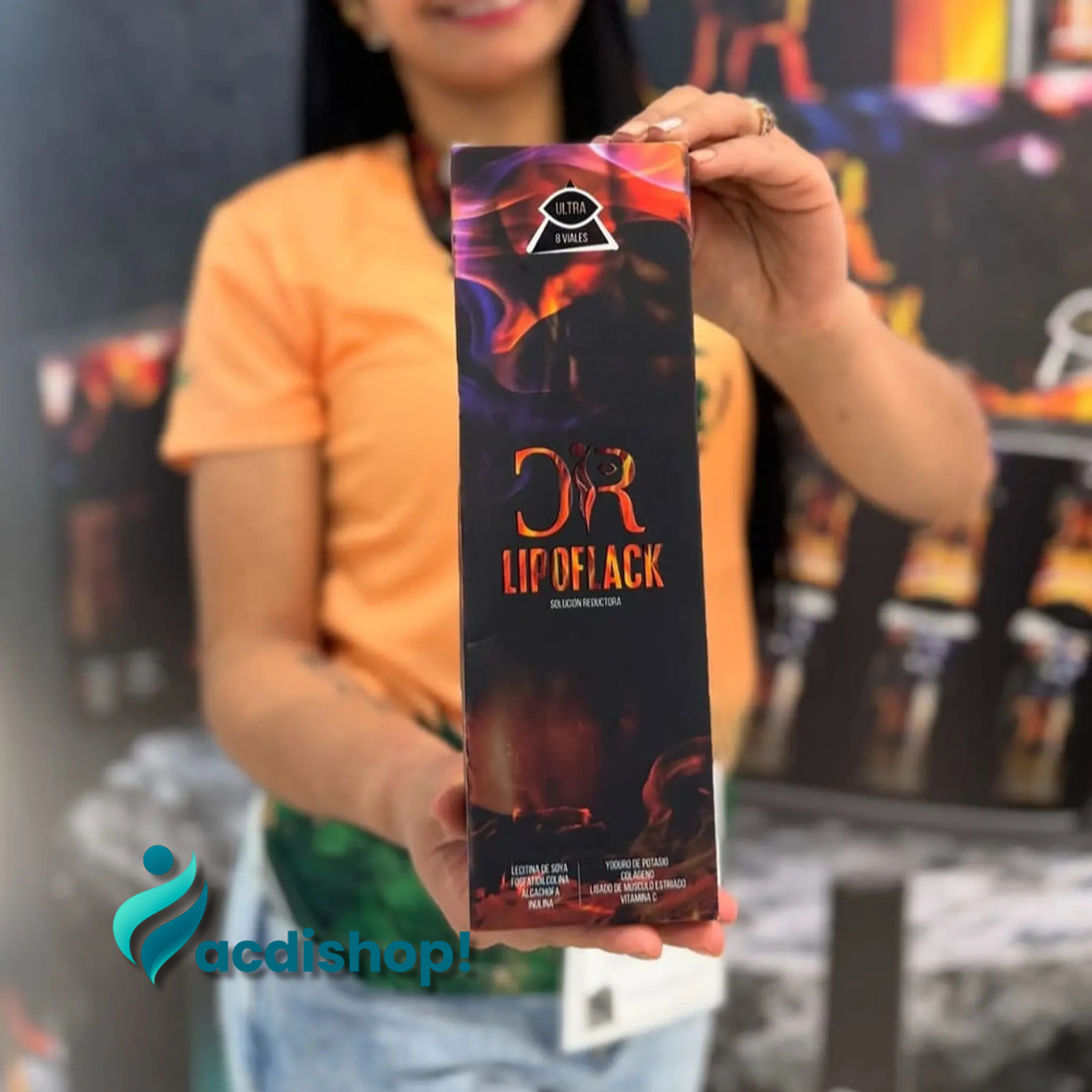 LIPOFLACK ULTRA 10ML X 08 UND. - CR 1