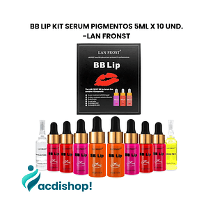 BB LIP SERUM PIGMENTOS 5ML X 10 UND. - LAN FRONST