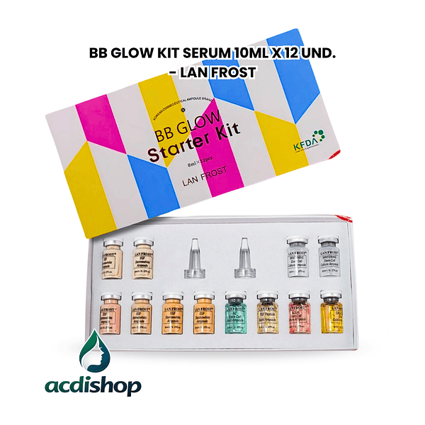 BB GLOW KIT SERUM 10ML X 12 UND. - LAN FROST 1