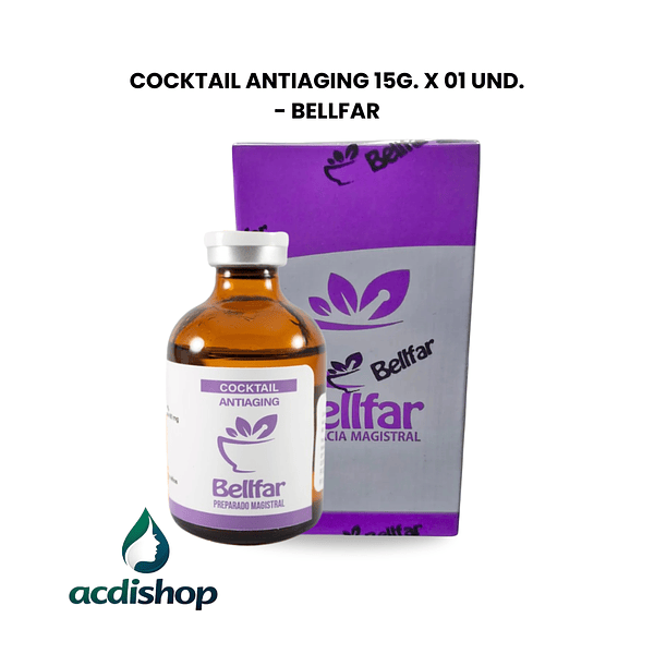 COCKTAIL ANTIAGING 15G. X 01 UND. - BELLFAR 1