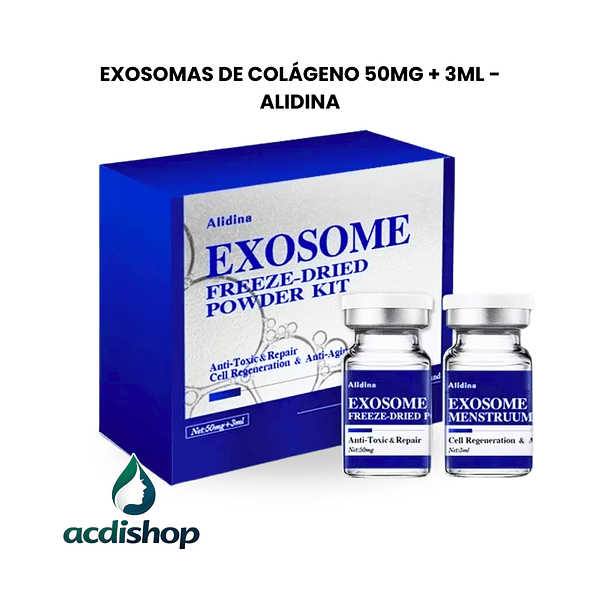 EXOSOMAS DE COLÁGENO 50mg + 3mL - ALIDINA 1