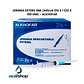 JERINGA ESTERIL 5ML (AGUJA 21G X 1 1/2) X 100 UND. - ALKHOFAR - Miniatura 1