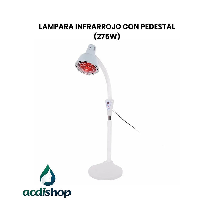 LAMPARA INFRARROJO CON PEDESTAL (275W) - IMPORTADO 1