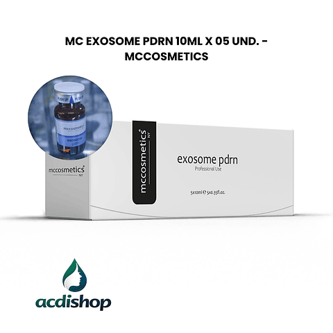 EXOSOMA PDRN 10ML X 05 UND. - MCCOSMETICS