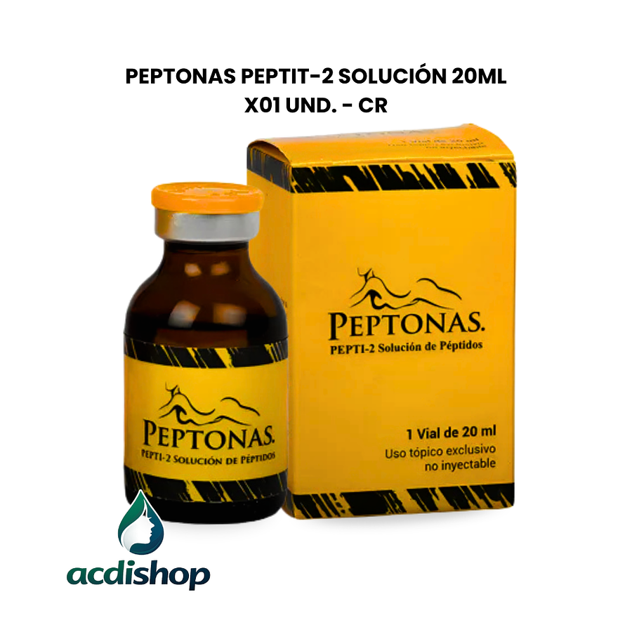 PEPTONAS PEPTIT-2 SOLUCIÓN 20ML X01 UND. - CR 1