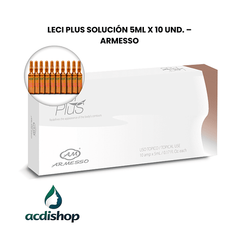 LECI PLUS SOLUCIÓN 5ML X 10 UND. - ARMESSO