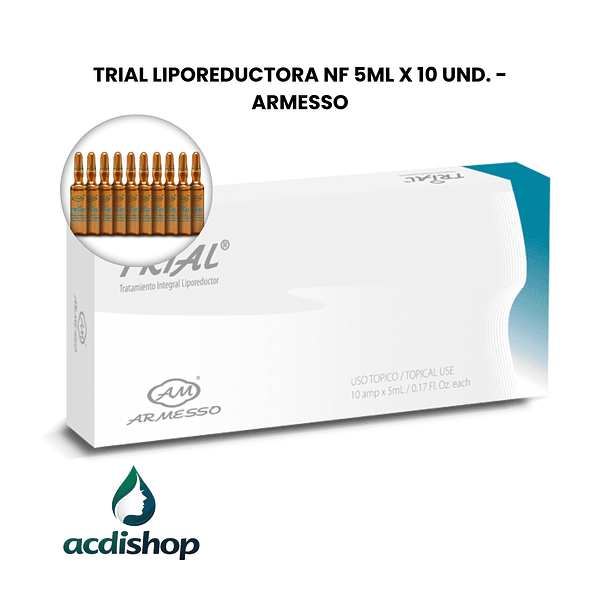 TRIAL LIPOREDUCTORA NF 5ML X 10 UND. - ARMESSO 1