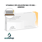 VITAMINA C 20% SOLUCIÓN 5ML X 10 UND. - ARMESSO - Miniatura 1