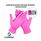 GUANTES DE NITRILO X100 UND. (ROSADO) - ROYALE GLOVES - Miniatura 1