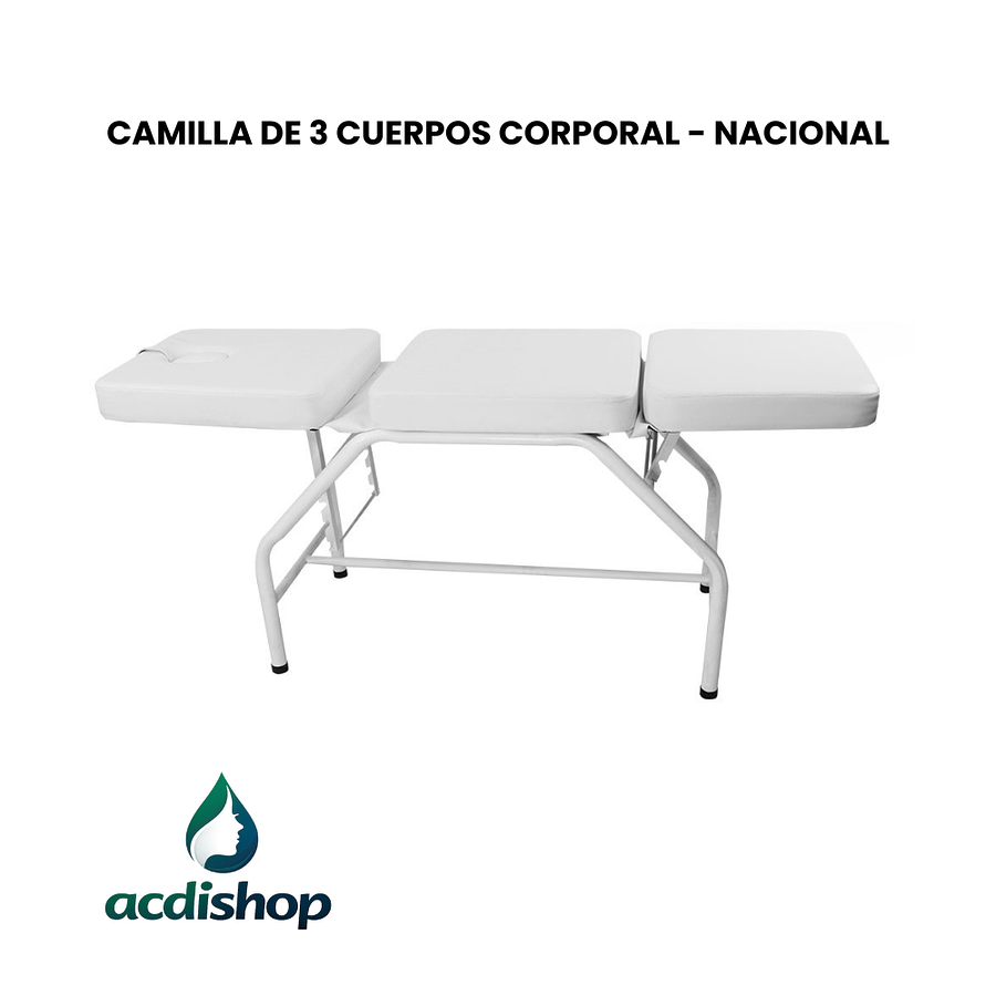 CAMILLA DE 3 CUERPOS CORPORAL - NACIONAL 1