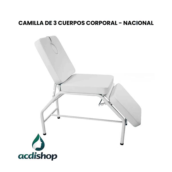 CAMILLA DE 3 CUERPOS CORPORAL - NACIONAL 2