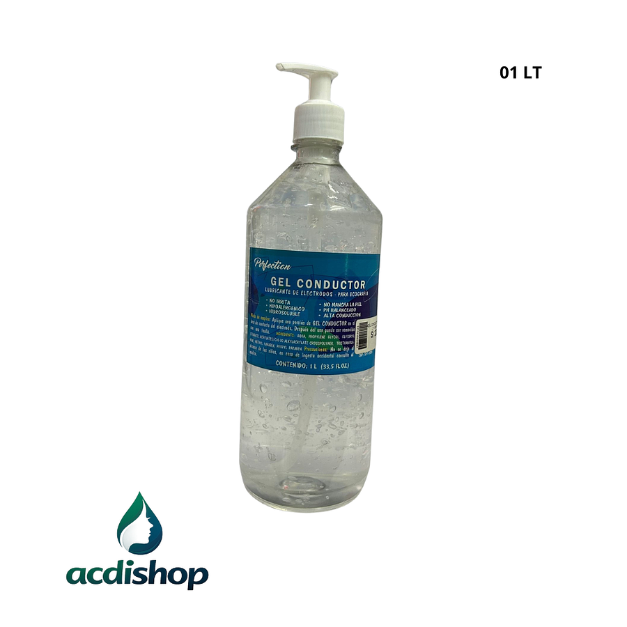GEL CONDUCTOR NEUTRO 01 LT. - PERFECTION 1