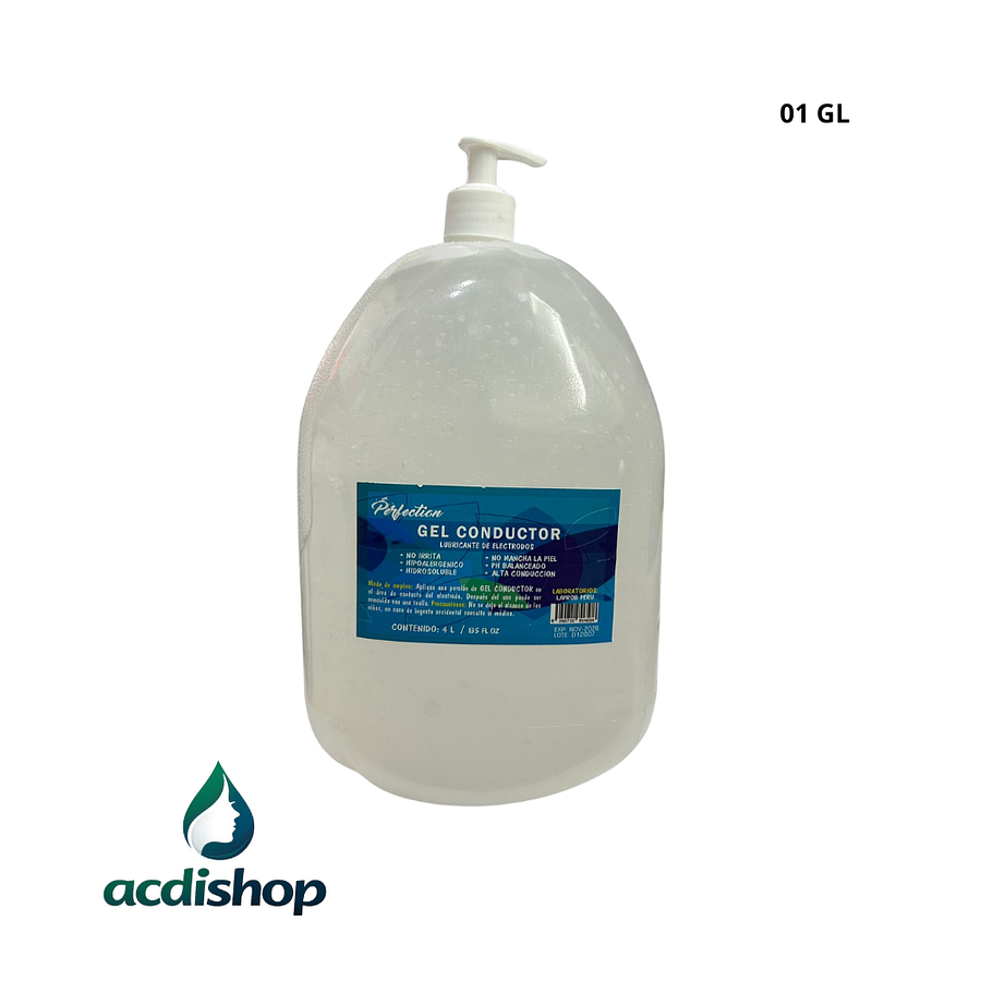 GEL CONDUCTOR NEUTRO 01 GL. - PERFECTION 1