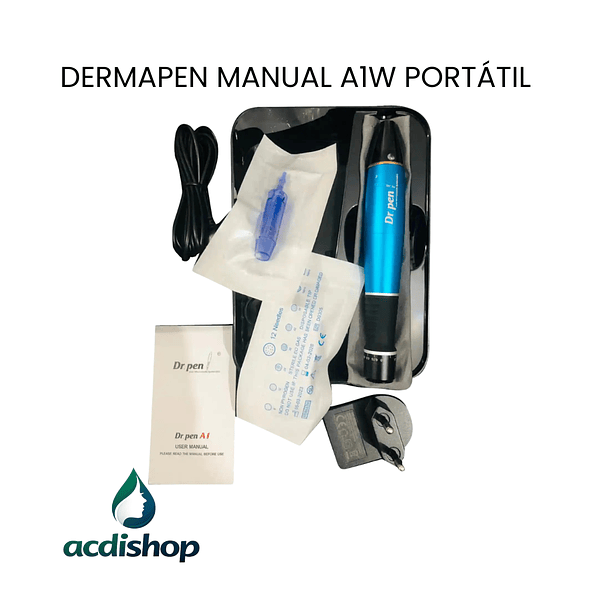 DERMAPEN MANUAL A1W PORTÁTIL - DR. PEN 1