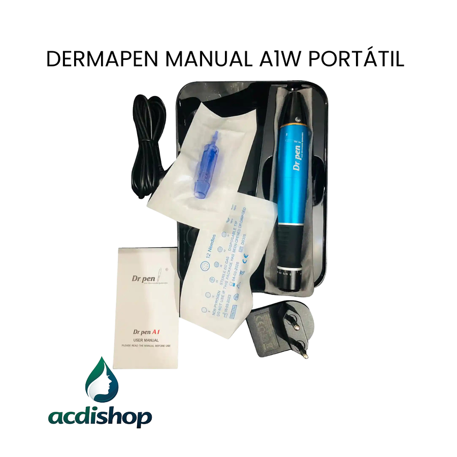 DERMAPEN MANUAL A1W PORTÁTIL - DR. PEN 1