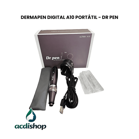 DERMAPEN DIGITAL A10 PORTÁTIL - DR PEN
