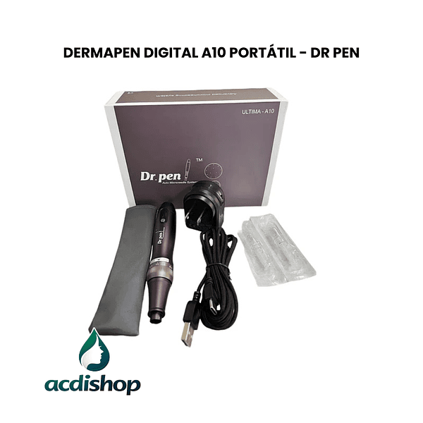 DERMAPEN DIGITAL A10 PORTÁTIL - DR PEN 1