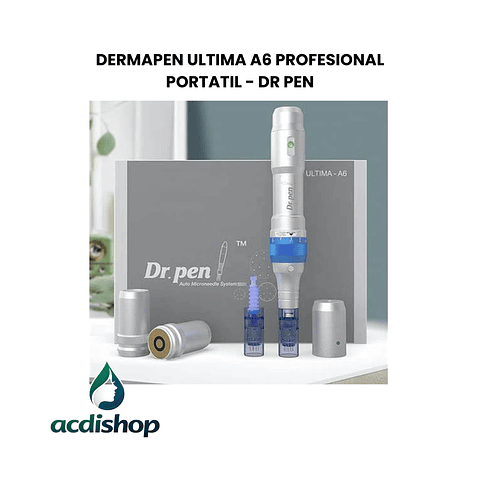DERMAPEN ULTIMA A6 PROFESIONAL PORTATIL - DR PEN