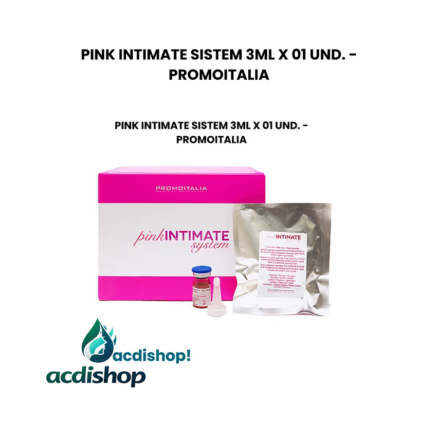 PINK INTIMATE SISTEM 3ML X 01 UND. - PROMOITALIA 1
