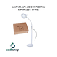 LÁMPARA LUPA LED CON PEDESTAL IMPORTADO X 01 UND. - Miniatura 1