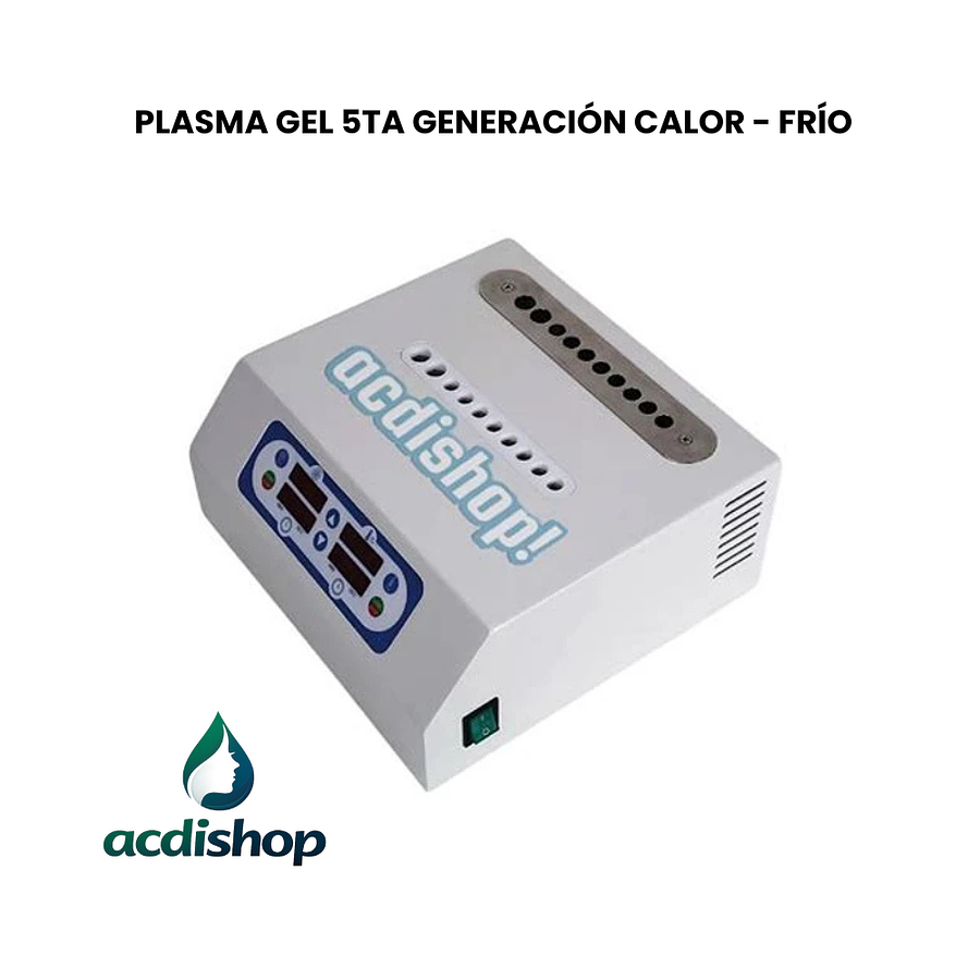  PLASMA GEL 5TA GENERACIÓN CALOR - FRÍO 1