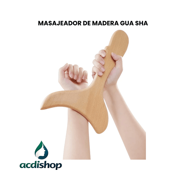 MASAJEADOR DE MADERA GUA SHA 1