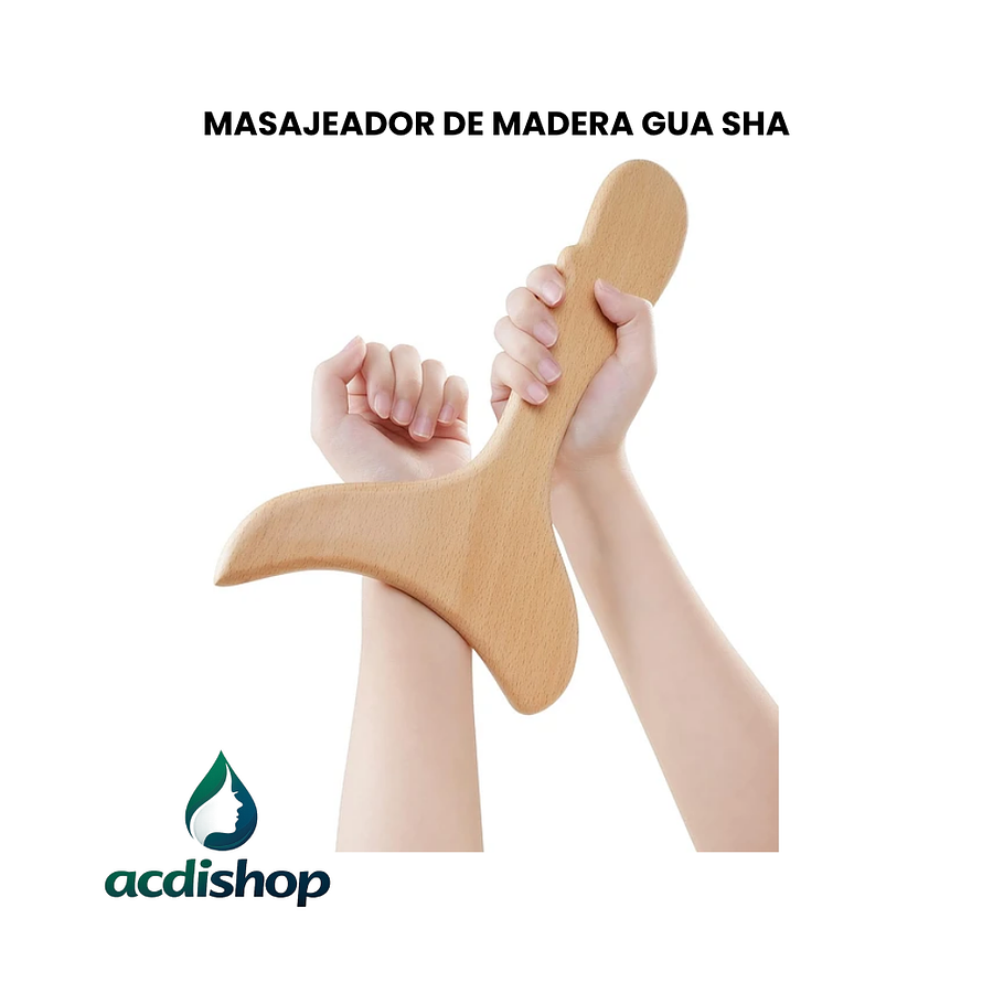 MASAJEADOR DE MADERA GUA SHA 1