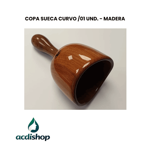 COPA SUECA CURVO /01 UND. - MADERA