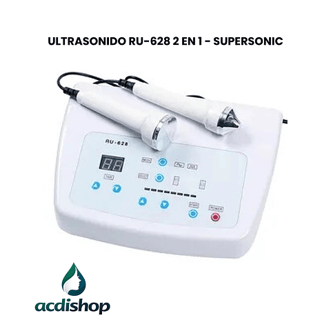 ULTRASONIDO RU-628 2 EN 1 - SUPERSONIC