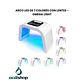 ARCO LED DE 7 COLORES CON LENTES -  OMEGA LIGHT - Miniatura 1