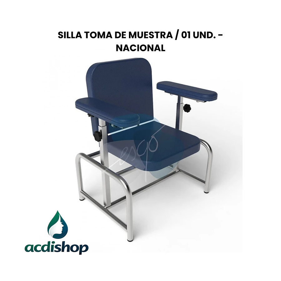 SILLA TOMA DE MUESTRA / 01 UND. - NACIONAL 1