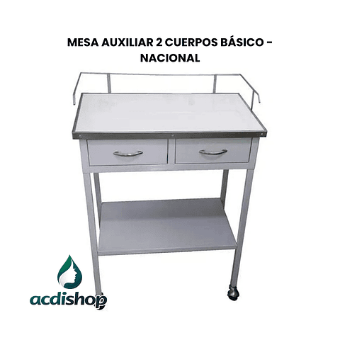 MESA AUXILIAR 2 CUERPOS BÁSICO - NACIONAL