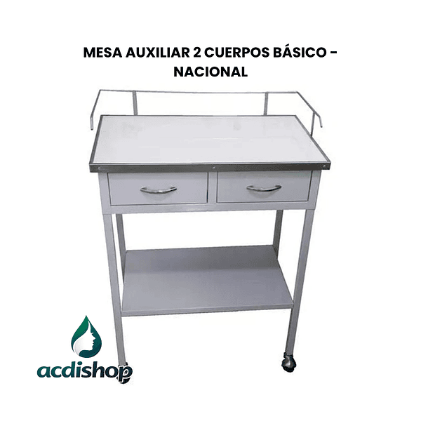 MESA AUXILIAR 2 CUERPOS BÁSICO - NACIONAL 1