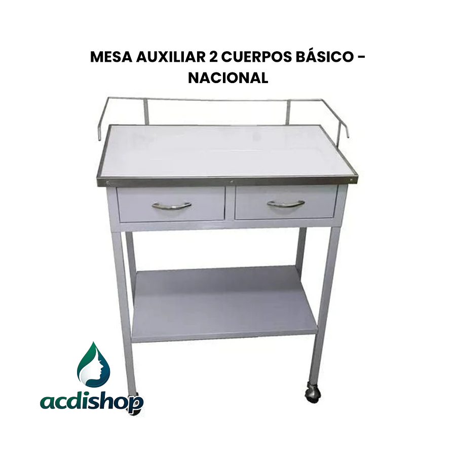 MESA AUXILIAR 2 CUERPOS BÁSICO - NACIONAL 1