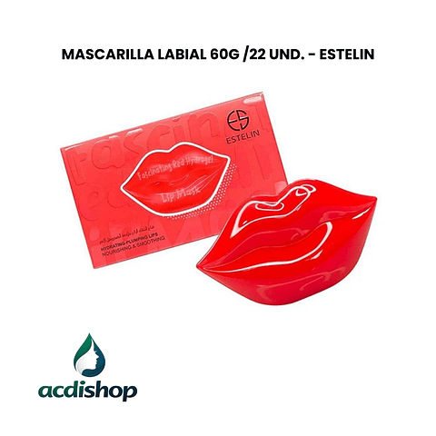 MASCARILLA LABIAL 60G /22 UND. - ESTELIN