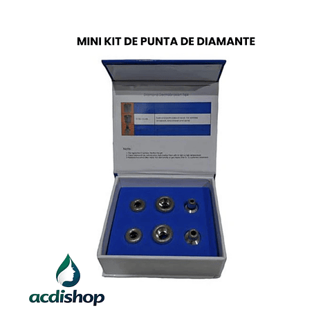 MINI KIT DE PUNTA DE DIAMANTE