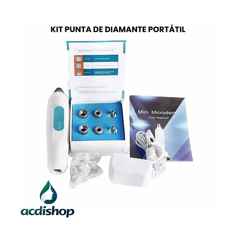 KIT PUNTA DE DIAMANTE PORTÁTIL