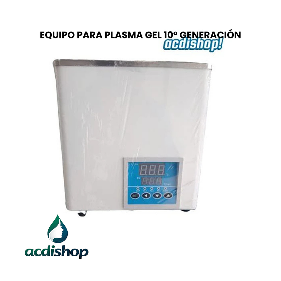 EQUIPO PARA PLASMA GEL 10° GENERACIÓN 1